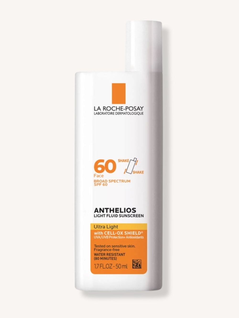Anthelios Ultra Light Fluid Face Sunscreen SPF 60
